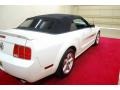 2008 Performance White Ford Mustang GT/CS California Special Convertible  photo #6