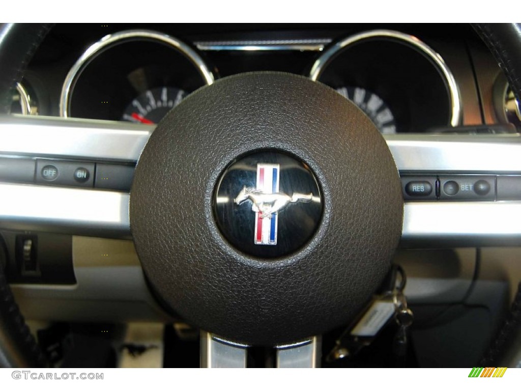 2008 Mustang GT/CS California Special Convertible - Performance White / Charcoal Black/Dove photo #20