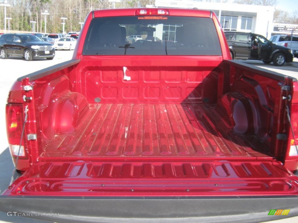 2012 Ram 1500 Express Crew Cab - Deep Cherry Red Crystal Pearl / Dark Slate Gray/Medium Graystone photo #18