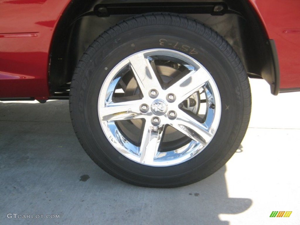 2012 Ram 1500 Express Crew Cab - Deep Cherry Red Crystal Pearl / Dark Slate Gray/Medium Graystone photo #19