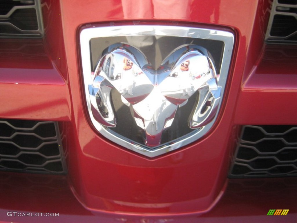 2012 Ram 1500 Express Crew Cab - Deep Cherry Red Crystal Pearl / Dark Slate Gray/Medium Graystone photo #23