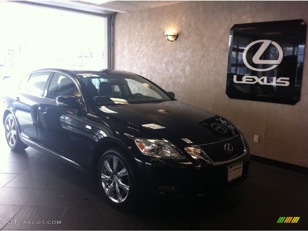 2009 GS 350 AWD - Smokey Granite Gray Mica / Black photo #1