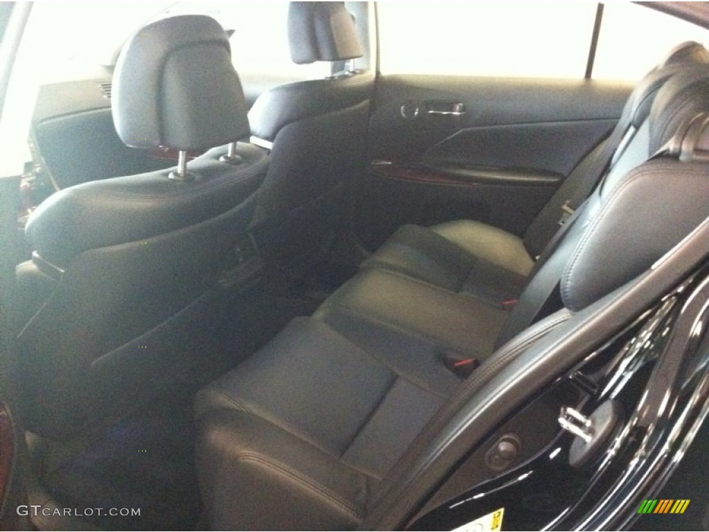 2009 GS 350 AWD - Smokey Granite Gray Mica / Black photo #6
