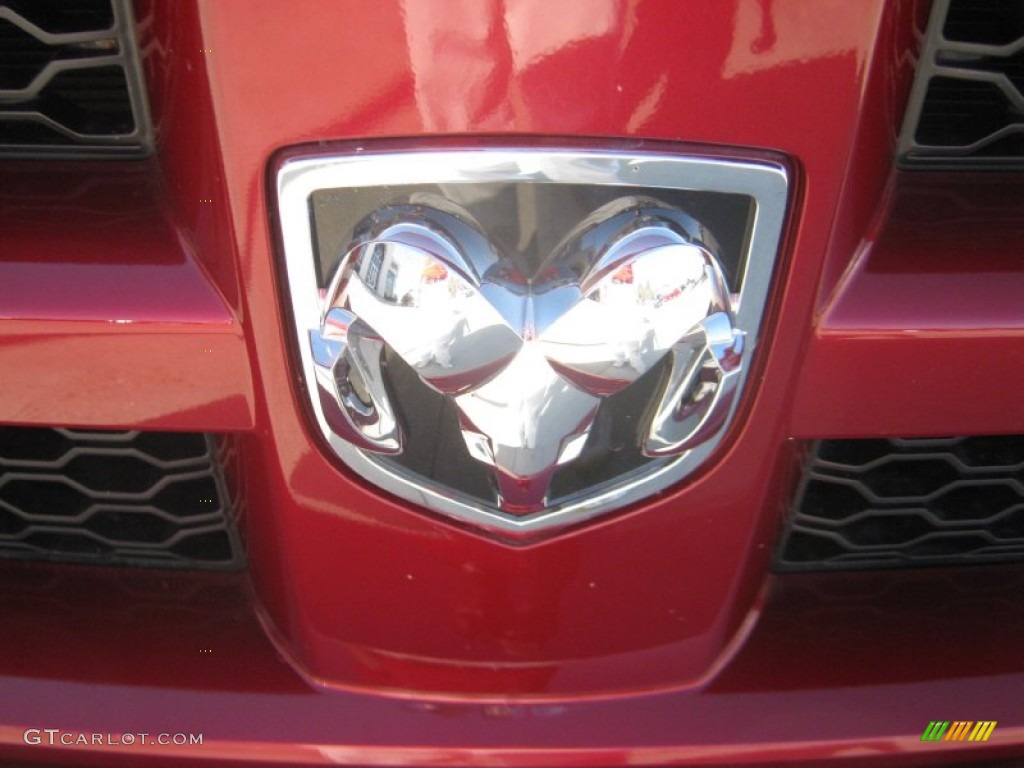 2012 Ram 1500 Express Regular Cab - Deep Cherry Red Crystal Pearl / Dark Slate Gray/Medium Graystone photo #20