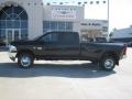 2012 Black Dodge Ram 3500 HD ST Crew Cab 4x4 Dually  photo #2