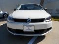 2011 Candy White Volkswagen Jetta S Sedan  photo #2