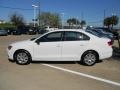 2011 Candy White Volkswagen Jetta S Sedan  photo #4