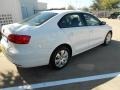 2011 Candy White Volkswagen Jetta S Sedan  photo #7