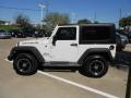 Stone White - Wrangler Sport 4x4 Photo No. 4
