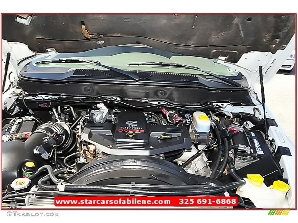 2008 Ram 3500 ST Quad Cab Dually - Bright White / Khaki photo #29