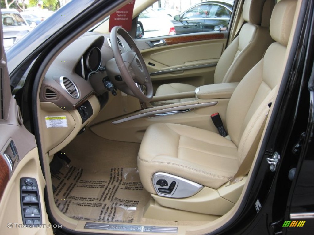 2008 GL 450 4Matic - Black / Macadamia photo #21