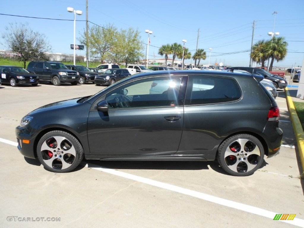 Carbon Steel Gray Metallic 2012 Volkswagen GTI 2 Door Exterior Photo #61885274