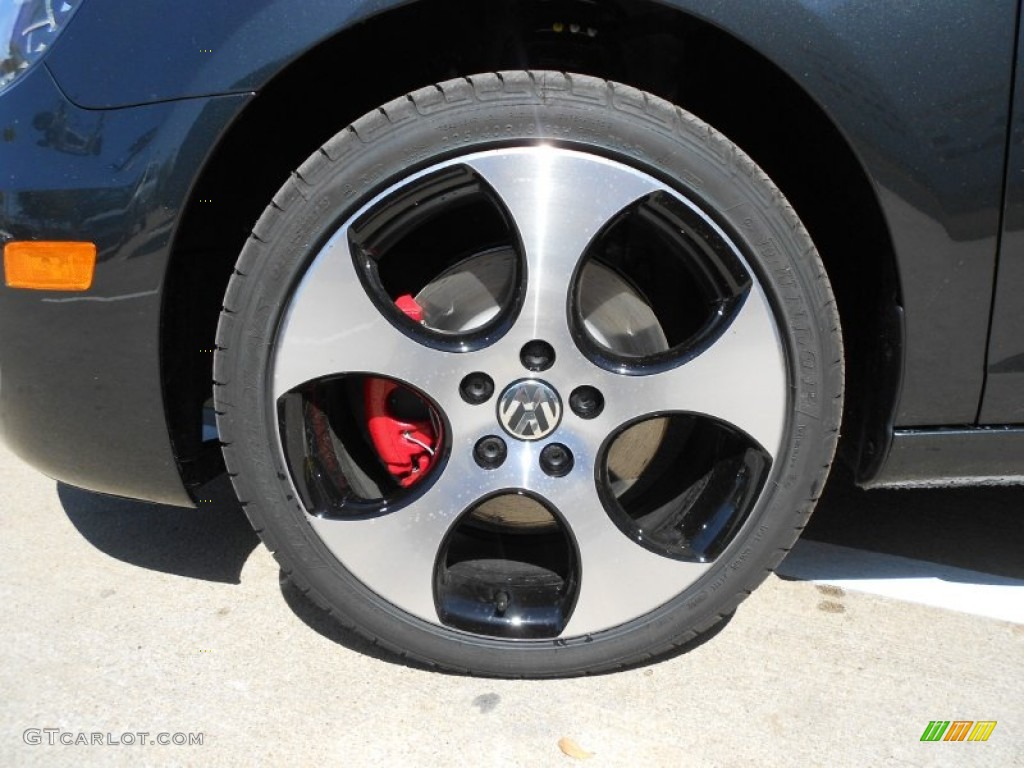 2012 Volkswagen GTI 2 Door Wheel Photo #61885316