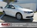 Candy White - Jetta SE Sedan Photo No. 1