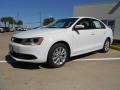 Candy White - Jetta SE Sedan Photo No. 4
