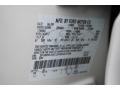 WS: White Suede 2010 Ford Edge SE Color Code