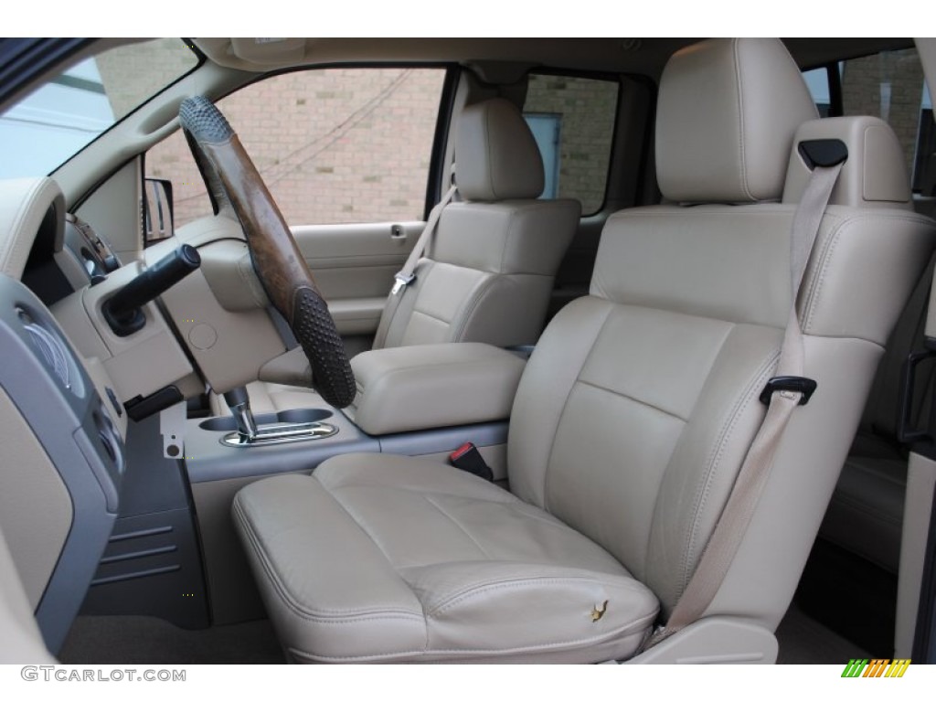 2006 Ford F150 Lariat SuperCab 4x4 Interior Color Photos