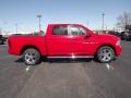 2012 Flame Red Dodge Ram 1500 Sport Crew Cab 4x4  photo #4