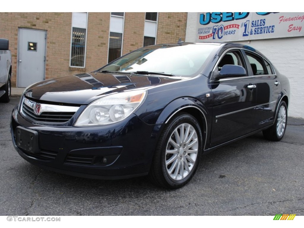 2007 Aura XR - Midnight Blue Metallic / Black photo #1