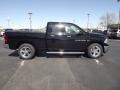 2012 Black Dodge Ram 1500 Big Horn Quad Cab 4x4  photo #4