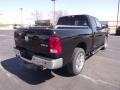 2012 Black Dodge Ram 1500 Big Horn Quad Cab 4x4  photo #5