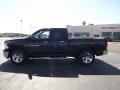 2012 Black Dodge Ram 1500 Big Horn Quad Cab 4x4  photo #8