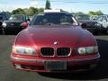 2000 Siena Red Metallic BMW 5 Series 528i Sedan  photo #3