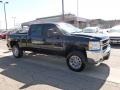 2009 Black Granite Metallic Chevrolet Silverado 2500HD LTZ Crew Cab 4x4  photo #2