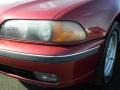 2000 Siena Red Metallic BMW 5 Series 528i Sedan  photo #4