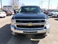 2009 Black Granite Metallic Chevrolet Silverado 2500HD LTZ Crew Cab 4x4  photo #3