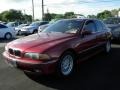 2000 Siena Red Metallic BMW 5 Series 528i Sedan  photo #5
