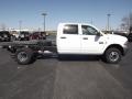 Bright White - Ram 3500 HD ST Crew Cab 4x4 Dually Chassis Photo No. 4
