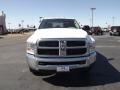 2012 Bright White Dodge Ram 3500 HD ST Crew Cab 4x4 Dually Chassis  photo #2