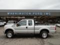 2011 Ingot Silver Metallic Ford F250 Super Duty XLT SuperCab 4x4  photo #1