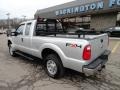 Ingot Silver Metallic - F250 Super Duty XLT SuperCab 4x4 Photo No. 2