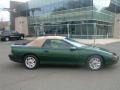 1995 Polo Green Metallic Chevrolet Camaro Z28 Convertible #61868251