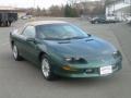 Polo Green Metallic 1995 Chevrolet Camaro Z28 Convertible Exterior