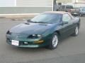 Polo Green Metallic - Camaro Z28 Convertible Photo No. 4