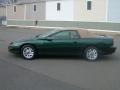 Polo Green Metallic 1995 Chevrolet Camaro Z28 Convertible Exterior