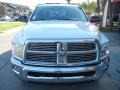 2012 Bright White Dodge Ram 2500 HD Big Horn Crew Cab 4x4  photo #2