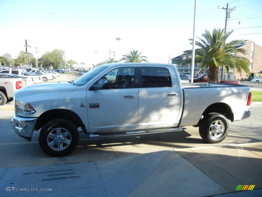 2012 Ram 2500 HD Big Horn Crew Cab 4x4 - Bright White / Dark Slate/Medium Graystone photo #5