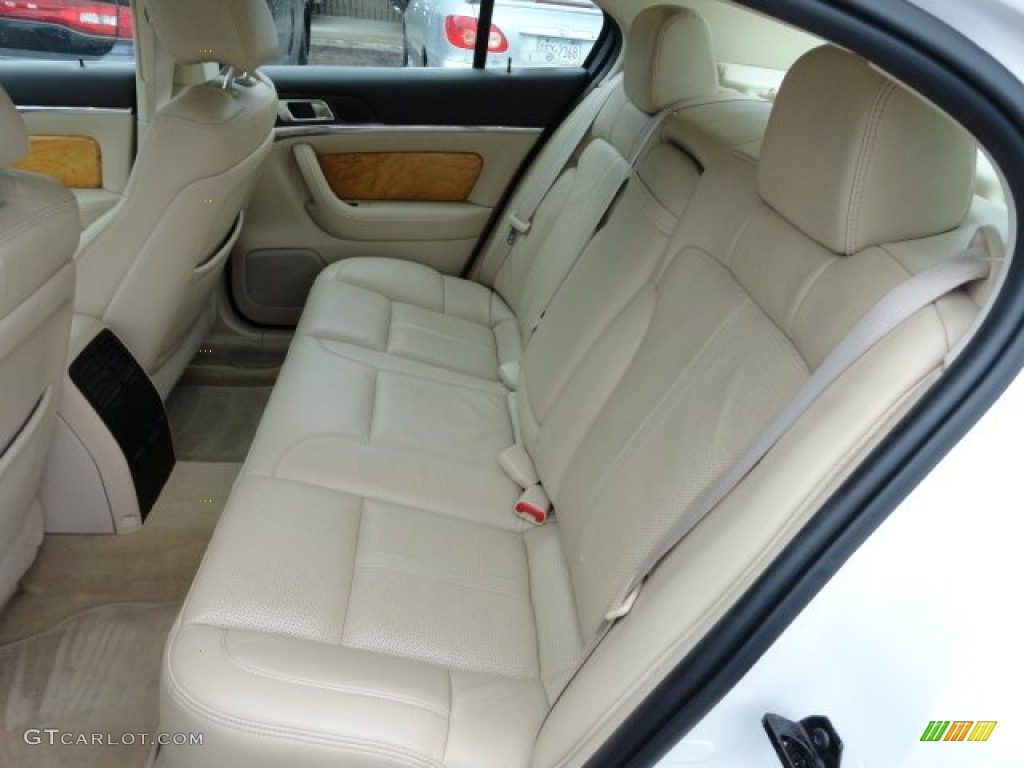 Light Camel/Olive Ash Interior 2010 Lincoln MKS EcoBoost AWD Photo #61887998