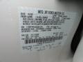 UG: White Platinum Metallic Tri-Coat 2010 Lincoln MKS EcoBoost AWD Color Code