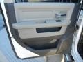 2012 Bright White Dodge Ram 2500 HD Big Horn Crew Cab 4x4  photo #11