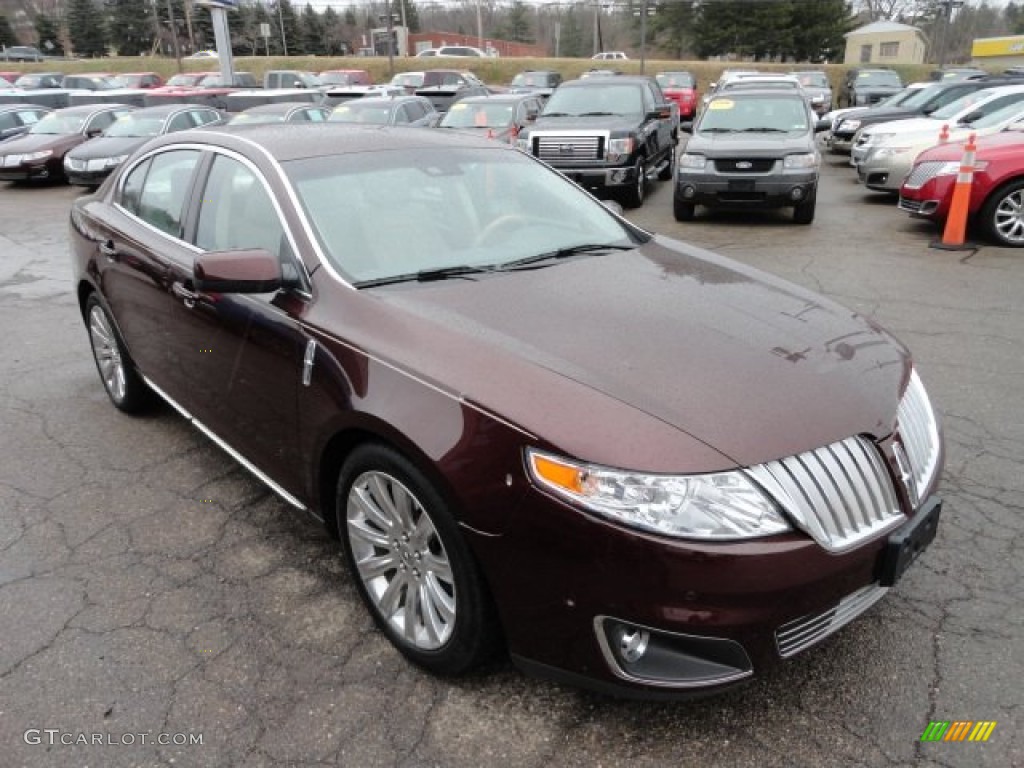 Cinnamon Metallic 2010 Lincoln MKS EcoBoost AWD Exterior Photo #61888312