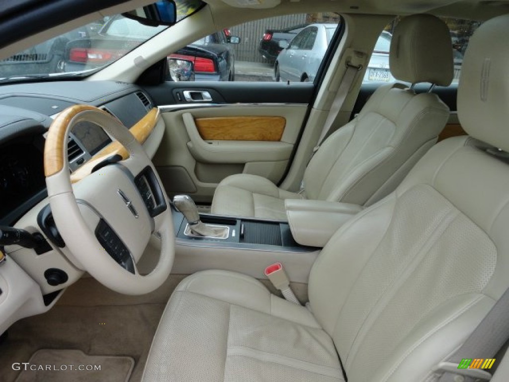 Light Camel/Olive Ash Interior 2010 Lincoln MKS EcoBoost AWD Photo #61888346
