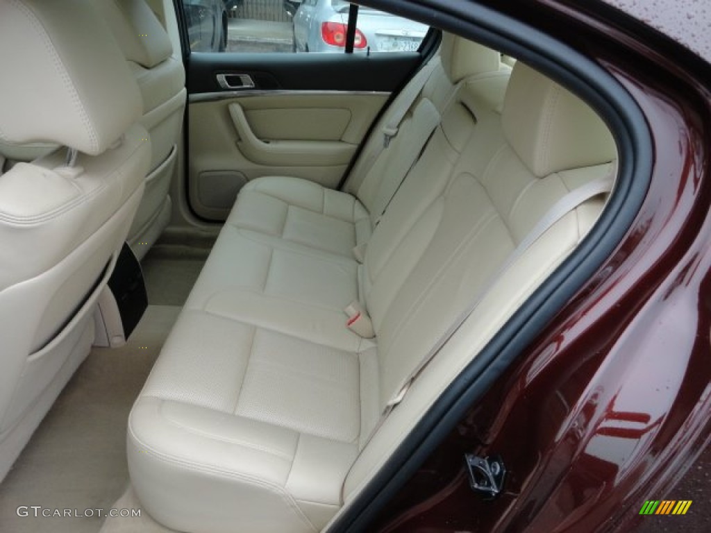 Light Camel Olive Ash Interior 2010 Lincoln Mks Ecoboost Awd
