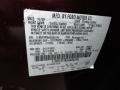  2010 MKS EcoBoost AWD Cinnamon Metallic Color Code HT