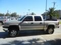 2005 Silver Birch Metallic Chevrolet Silverado 1500 LT Crew Cab 4x4  photo #5