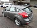 2012 Sterling Grey Metallic Ford Focus SE 5-Door  photo #2